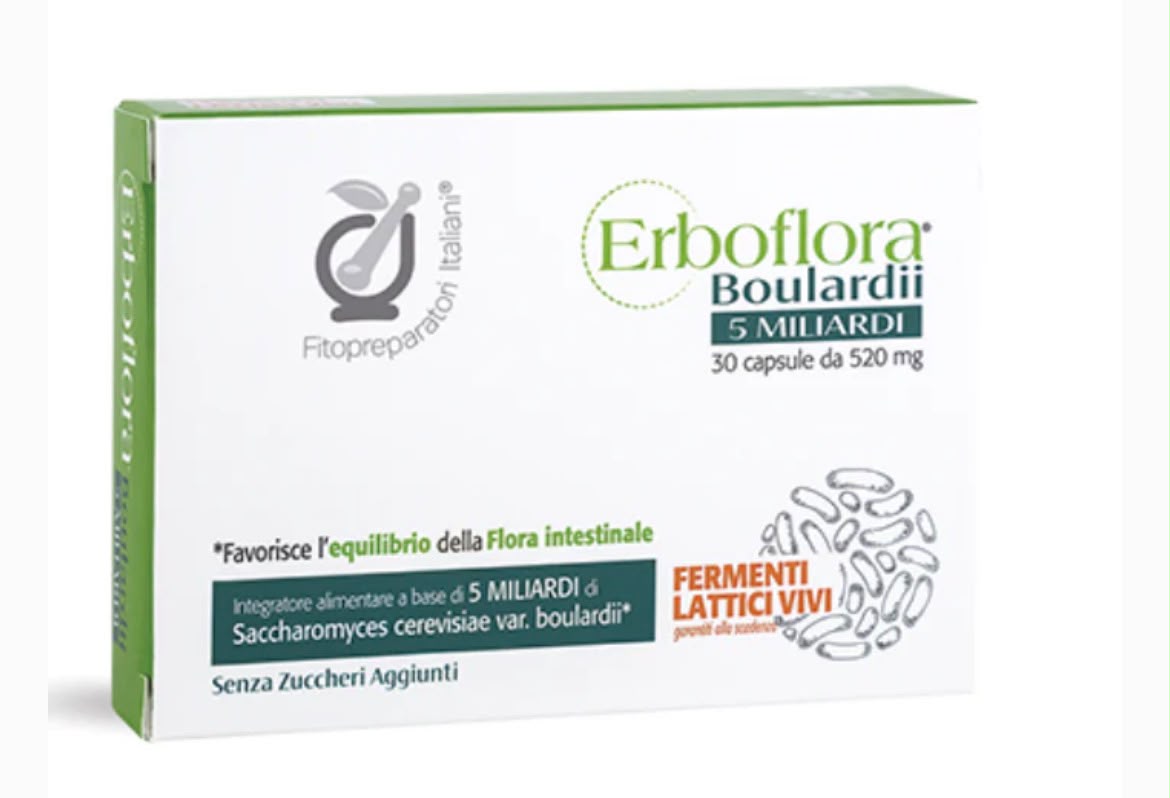 Erboflora Boulardi Capsule