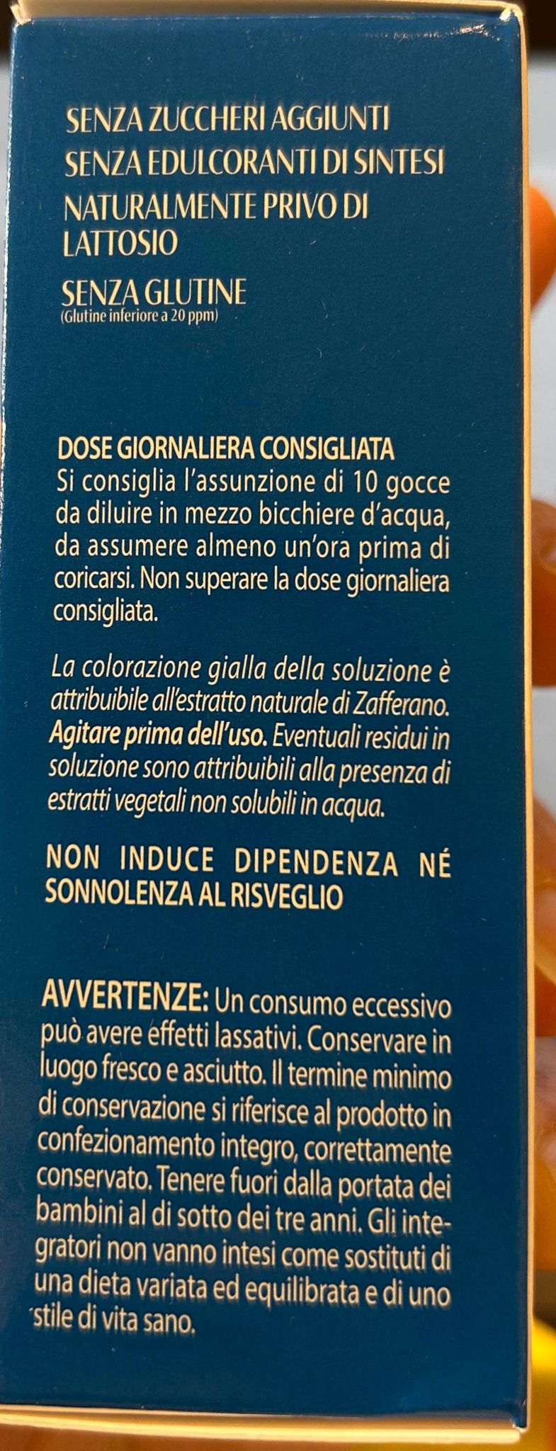 Ansioninax Gocce – Integratore Naturale per Ansia e Relax