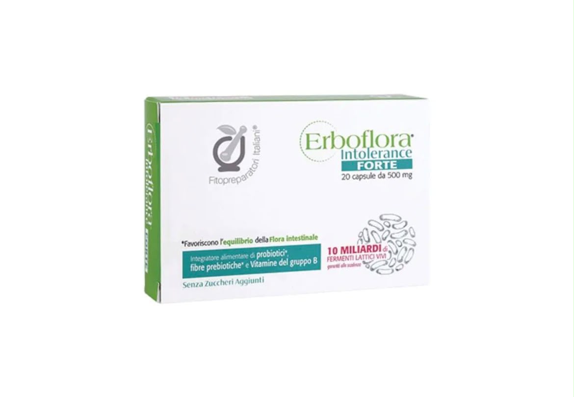 Erboflora Intolerance Forte Capsule
