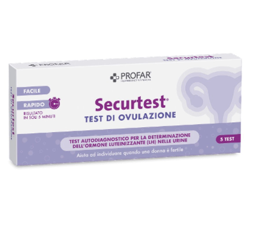 Securtest Test di Ovulazione 5 Test – Profar