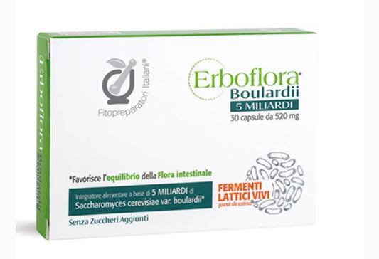 Erboflora Boulardi Capsule