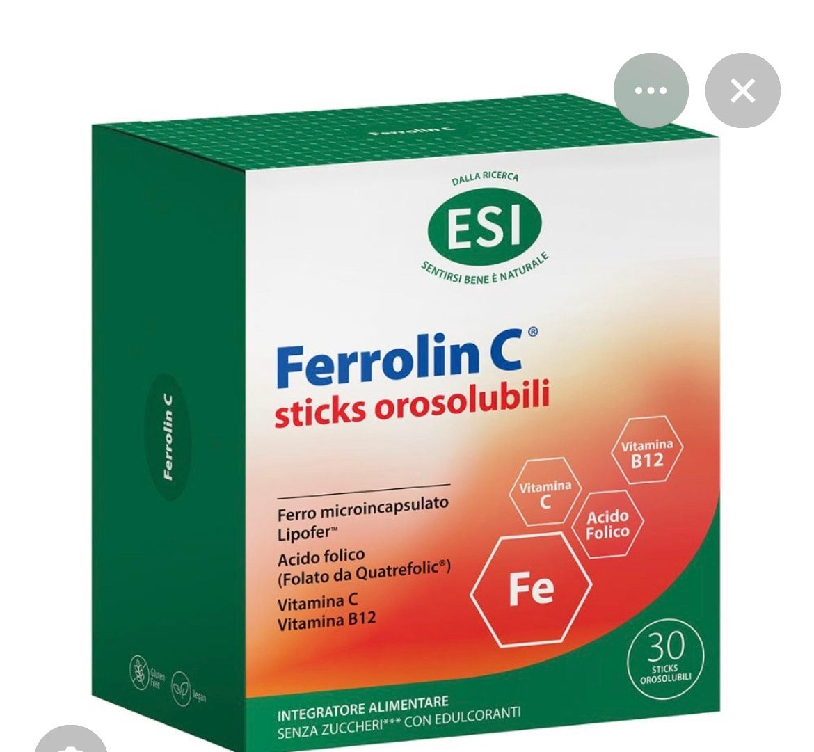 Ferrolin C orosolubile