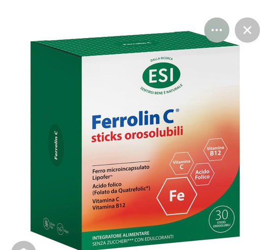 Ferrolin C orosolubile