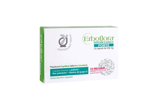 Erboflora Intolerance Forte Capsule