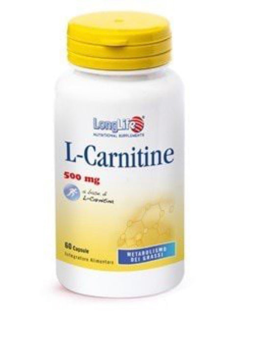 L-Carnitina 60 capsule