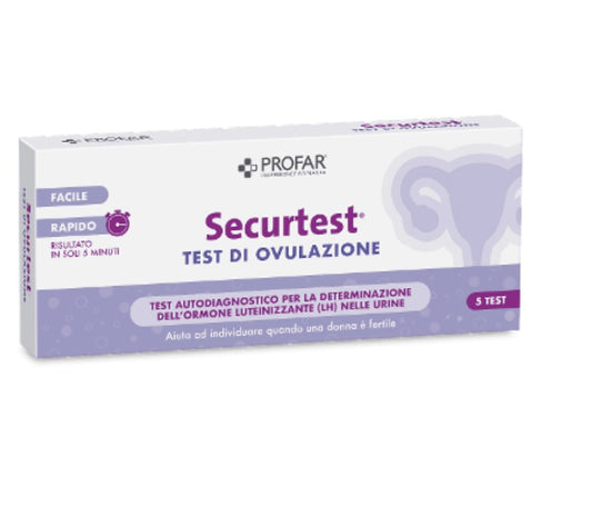 Securtest Test di Ovulazione 5 Test – Profar