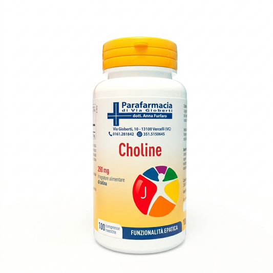 Colina - Integratore per Funzione Epatica e Metabolismo