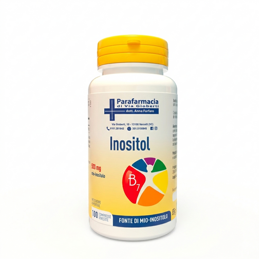 Inositolo - Integratore per Benessere Femminile e Metabolismo