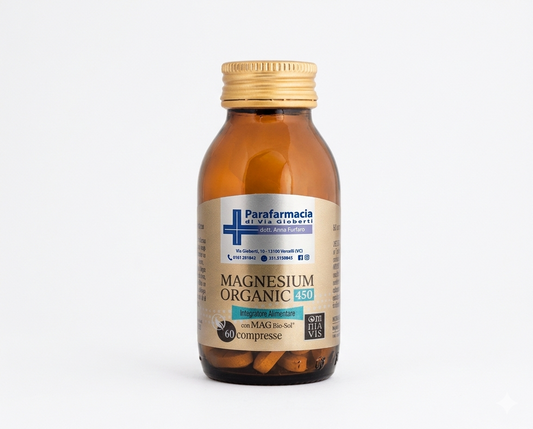 Magnesium Organic 450 60 CPR