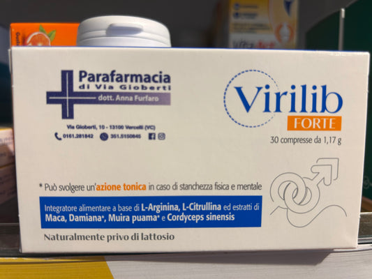Virilib – Fitopreparatori Italiani | 30 Compresse