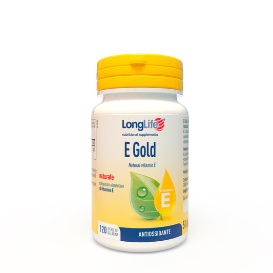 Vitamina E Gold 90 u.i. | Vitamina E Naturale